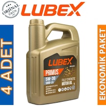 Lubex Primus Smb-La 5W-30 Motor Yağı 4 x 5 L
