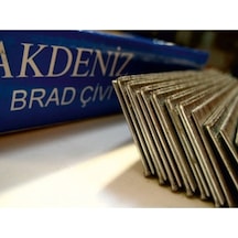 Akdeniz Başlı Brad Çivi 5000 Adet Seçenekli 18X25