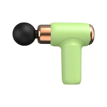 Hannah Peach Fasya Tabancası Taşınabilir Şarj Edilebilir Fitness Masaj Aleti Küçük Masaj Elektrikli Masaj Tabancası Up6tsd Açık Yeşil