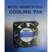 40X40X10 Tidar Fan 12V