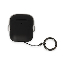 Apple Airpods 2 2.nesil Cool Kılıf - Siyah-beyaz