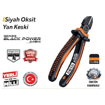 Boss 160 Mm Siyah 85609 Oksit Yan Keski 6 Adet