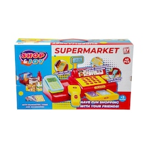 578-bp Shop- Joy Yazar Kasa Alışveriş Seti - Izbp-890651 1 Adet