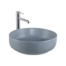 Lena E-W1201MM Tezgahüstü Lavabo Mavi