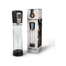 Erotixshop Passion Pump Şarjlı Tam Otomatik Dijital Ekranlı Penis Pompası