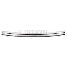 S-Dizayn Audi Q7 Krom Arka Tampon Eşiği 2015 Üzeri