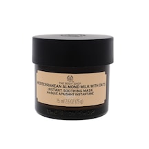 The Body Shop Mediterranean Almond Milk Yatıştırıcı Yulaf Maskesi 75 ML