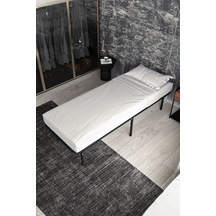 Aksviva Smart Base Tek Kişilik Katlanır Metal Karyola