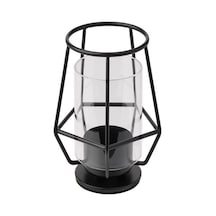 Parlband Tealight Mumluk Siyah 10 Cm Siyah - 69200767 Siyah