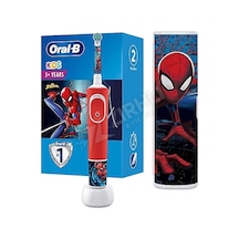 2 Adet Oral-b Diş Fırçası Şarj Edilebilir Çocuk Spiderman