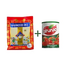 Mahmood Rıce 1121 Basmati Pirinç 900 G + Altunsa Domates Salçası 830 G