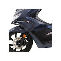 GP Kompozit Honda PCX 125 / 150 2018-2020 Uyumlu Koruma Demiri Siyah