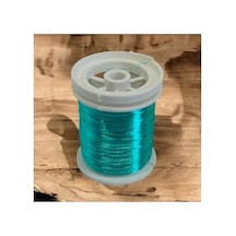 Turkuaz Renkli 0.30mm Filografi Teli - 50 Metre Uzunluk 10 Parça