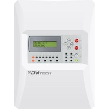 Dmtech Fp9000-4 4 Bölge Lcd Ekranlı Konvansiyonel Yangın Alarm Kontrol Paneli