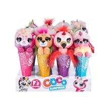 Coco Cones Fantasy Mini Peluş Cdu12-9608sq1 Çok Renkli
