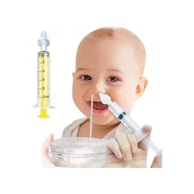 Yeniden Kullanılabilir, Manuel Burun Temizleyici 10ml Kapasiteli Burun Açıcı Şırınga