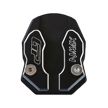 GP Kompozit Yamaha NMAX 125 / 155 2015-2025 Uyumlu Ayak Genişletme Siyah