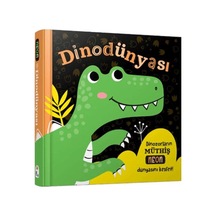 Dino Dünyası Neon Renkler - Kyut-761847