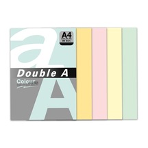 Double A Renkli Fotokopi Kağıdı 100 Lü A4 80 Gr Pastel Karışık