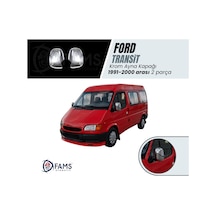 Ford Transit Krom Ayna Kapağı 2 Prç. 1991-2000 P. Çelik
