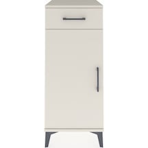 Hyperion Komodin Tek Raflı Tek Çekmeceli Tek Kapaklı 44x44x106 Aytaşı-aytaşı Aytası