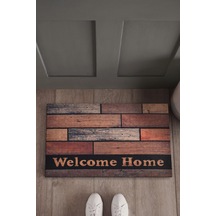 Welcome Home 45X70 Cm Iç Ve Dış Kapı Önü Paspası