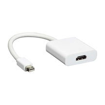 G-539c Mini Display Dp To Hdmi Çevirici Kurulum Gerektirmeden Anında Kullanım Yüksek Çözünürlük Desteği: Full Hd Ve Üzeri Çözünürlükler Hdmı Üzerinden Ses Ve Görüntü Aktarımını Destekler.