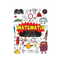 Matematik 7+ Yeni Alıştırmalar - Ödevlere Yardımcı - Carrie Lewis - İş Bankası Kültür Yayınları