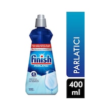 Finish Bulaşık Makinesi Parlatıcı 400 Ml 12'li Paket