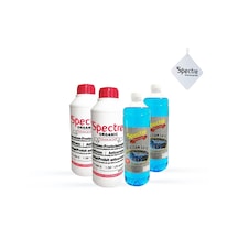'-40Spectrekırmızı Antifriz 1.5 Lt 2 Adet Cam Suyu 1 Lt 2 Adet