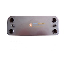 Beretta Arçelik Uyumlu Plakalı Eşanjörü Gri