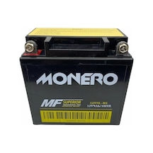 MONERO MOTOSİKLET AKÜSÜ 12V-9A  KN-MH DRİFT-ZAT 2022 TARİHLİ