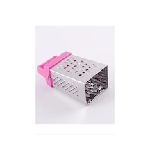 3 Fonksiyonlu Mıknatıslı Mini Sarımsak Peynir Rendesi 8 Cm 1 Adet Royaleks-alk-141 Diğer