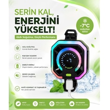 Novalink Hk5 Pro Telefon Buz Soğutucu Fan