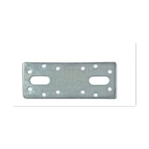 Metal Düz Gönye No: 12 Ölçüleri 2x45x120 10 Adet Krom