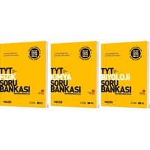 Hız 2025 Tyt Fizik + Kimya + Biyoloji Soru Seti 3 Kitap