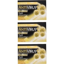 Cistus Ballı Limonlu Pastıl 10'Lu 3 Adet