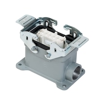 METE ENERJİ 403026S 10X16A ÇOKLU DUVAR PRİZİ METAL MANDAL