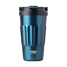 Tyeso Coffe Mug Vakumlu Paslanmaz Çelik Taşıma Kulplu 500 ML Tyeso Coffe Mug Vakumlu Paslanmaz Çelik Taşıma Kulplu 500 ML