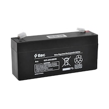 Ttec 6v 3.2 Ah Kuru Bakımsız Akü