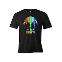 Imagine Dragons - Believer Siyah Erkek Tshirt Imagine Dragons - Believer Siyah Erkek Tshirt