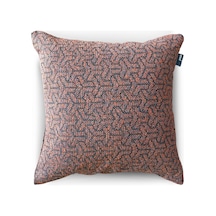 Reddish Delta Jakar Dokuma Dekoratif Kırlent/yastık Kılıfı 45x45 Cm,%100 Polyester, Contemporary Stil 50 x 22