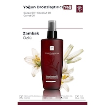 Yoğun Bronzlaştırıcı Yağ Sprey 200ml Kakao Yağı + Hindistan Cevizi Yağı + Havuç Yağı - Tk