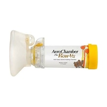 Plus Flow - Vu Adult Medium Mask Sarı