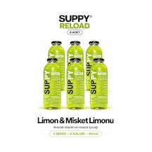 Suppy Vitamin Water Reload 6 Adet414 Ml