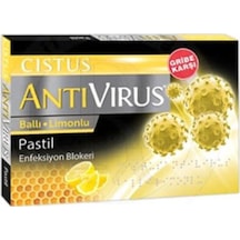 Cistus Ballı Limonlu Pastil 10  Adet