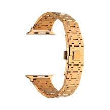 Kilifone -  Apple Uyumlu  Watch  Ultra 49mm - Kordon Metal Kordon Krd-83