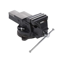 Tr Büyük Boy 200mm 8 360 Dönerli Taban Tezgah Masa Mengenesi