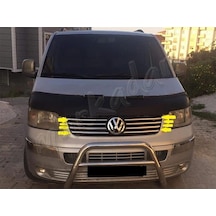 Db Chrome Vw T5 Transporter Ön Panjur Nikelajı 2003-2010 8 Parça
