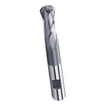 11mm Zps 2 Ağız Kısa Küre Freze Dın1889 Hssco8